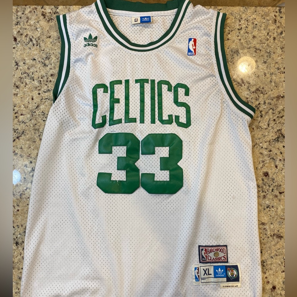 Larry Bird Adidas Jersey